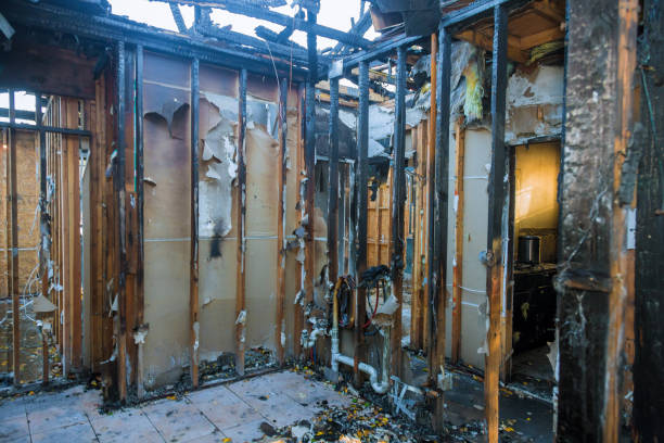 Professional Smoke Damage Restoration technician working in Lumberton, TX